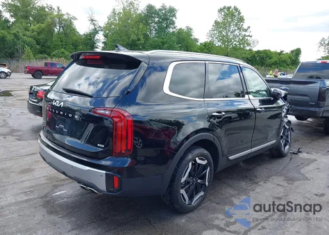 2024 Kia Telluride S from USA, damaged, VIN 5XYP6DGC6RG491525